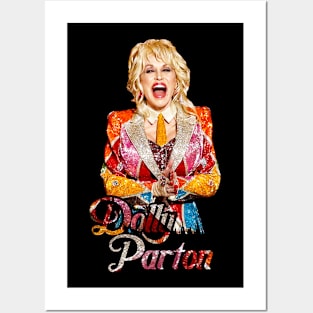 the legendary dolly parton Posters and Art